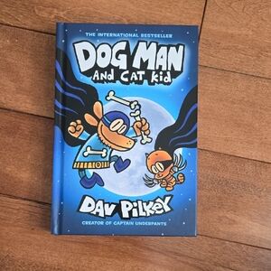 Dog Man and Cat Kid by Dav Pilkey
